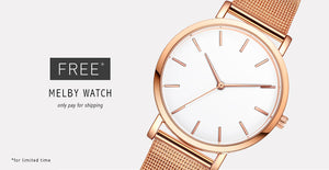 Free watches pay for shipping